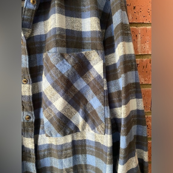 Aerie Flannel Shirt - Picture 6 of 7